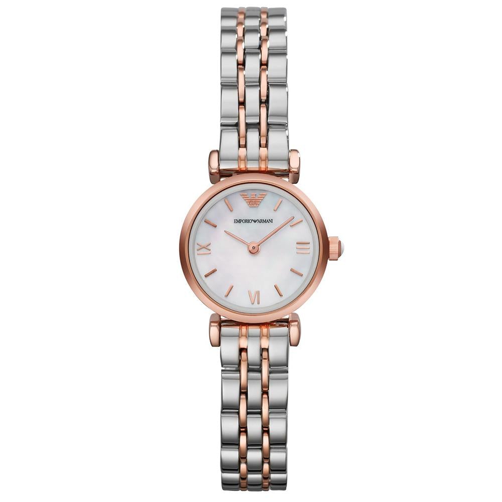 Emporio Armani Damenuhr Ar1689 Ladies Rose Gold Watch – AR1689