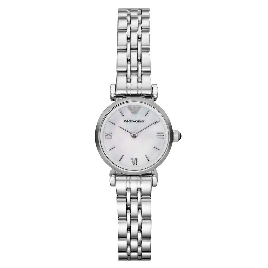 Emporio Armani Damenuhr Ar1763 Ladies Mother Of Pearl Dial Watch – AR1763