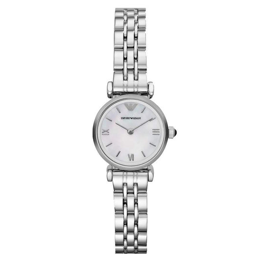 Emporio Armani Damenuhr Ar1763 Ladies Mother Of Pearl Dial Watch – AR1763