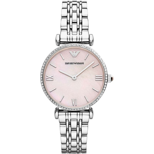 Emporio Armani Damenuhr Ar1779 Ladies Gianni T Bar Rose Gold Watch – AR1779