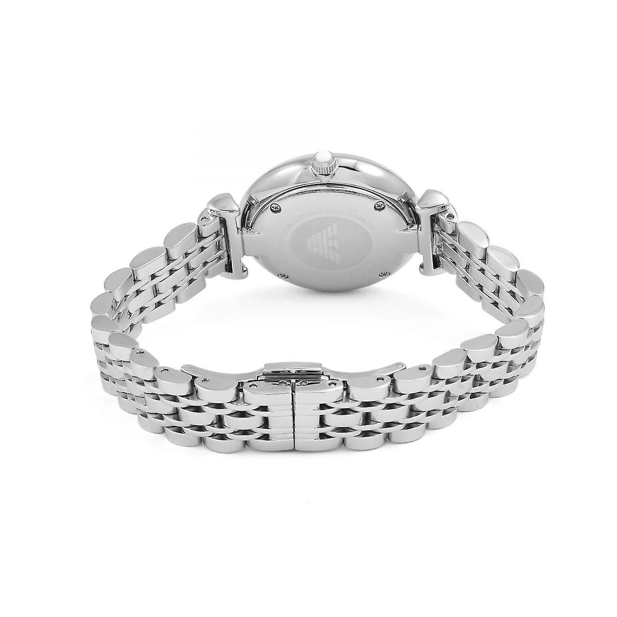 Emporio Armani Damenuhr Ar1925 Ladies Silver Watch – AR1925