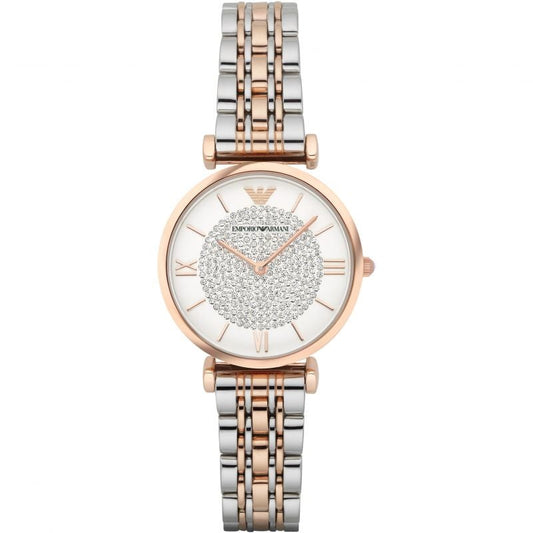 Emporio Armani Damenuhr Ar1926 Ladies Rose Gold Watch – AR1926