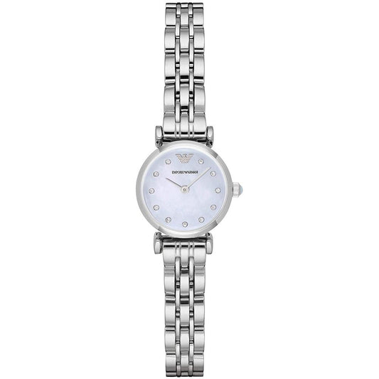 Emporio Armani Damenuhr Ar1961 Ladies Mother Of Pearl Watch – AR1961