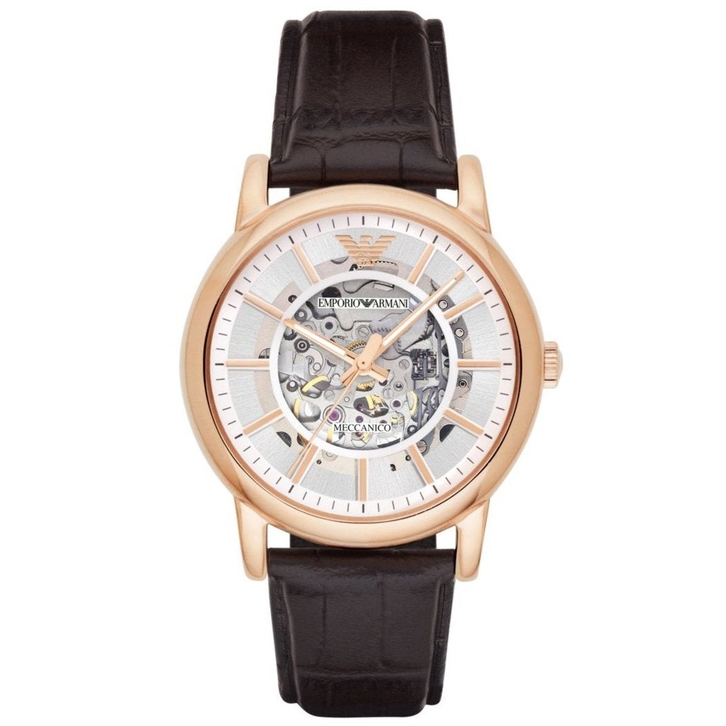 Emporio Armani Herrenuhr Ar1983 Men S Brown Watch – AR1983