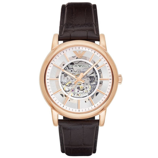 Emporio Armani Herrenuhr Ar1983 Men S Brown Watch – AR1983