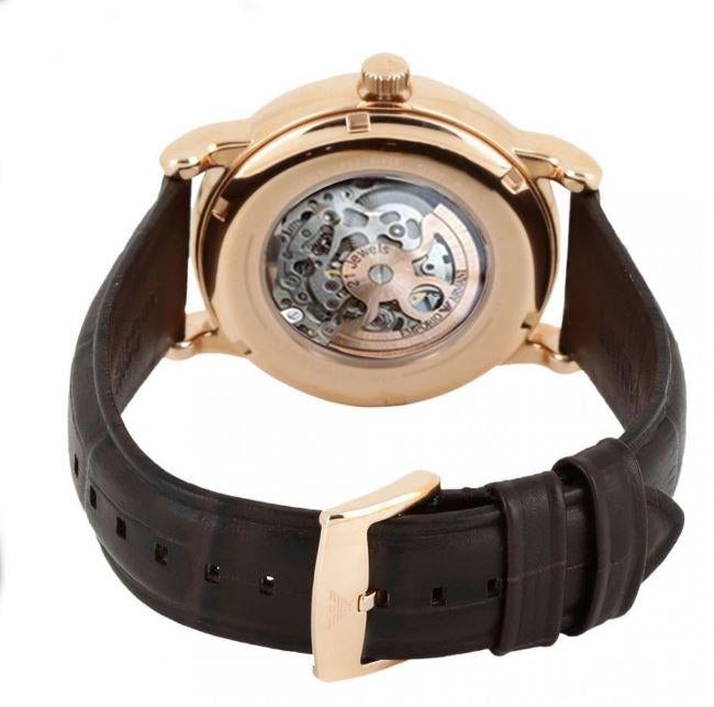 Emporio Armani Herrenuhr Ar1983 Men S Brown Watch – AR1983