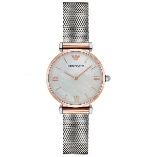 Emporio Armani Damenuhr Ar2067 Ladies Rose Gold Watch – AR2067