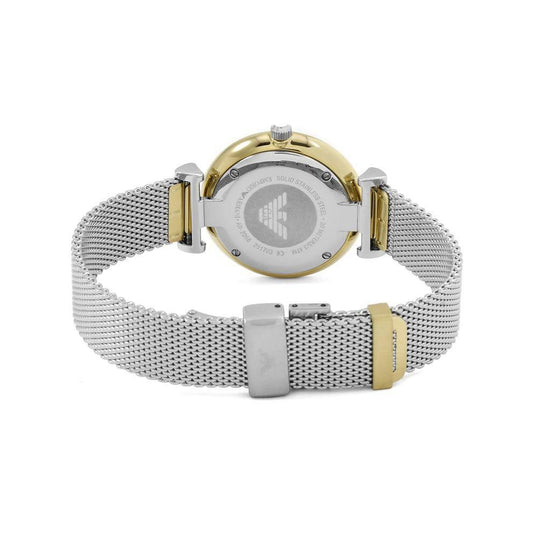 Emporio Armani Damenuhr Ar2068 Ladies Mother Of Pearl Watch – AR2068
