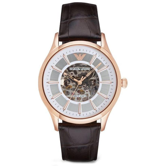 Emporio Armani Herrenuhr Ar2073 Men S Brown Watch – AR2073