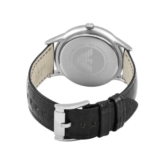 Emporio Armani Herrenuhr Ar2411 Men S Black Watch – AR2411