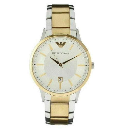 Emporio Armani Herrenuhr Ar2449 Men S Two Tone Watch – AR2449