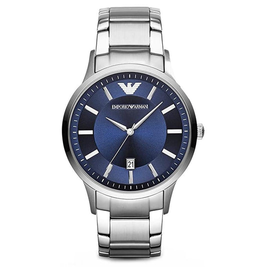 Emporio Armani Herrenuhr Ar2477 Men S Blue Watch – AR2477