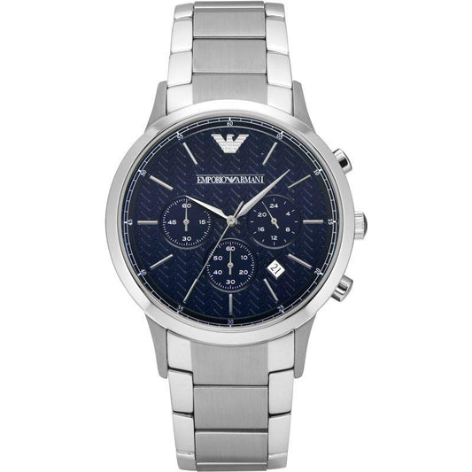Emporio Armani Herrenuhr Ar2486 Men S Renato Blue Watch – AR2486
