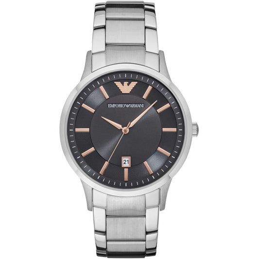 Emporio Armani Herrenuhr Ar2514 Men S Renato Grey Watch – AR2514