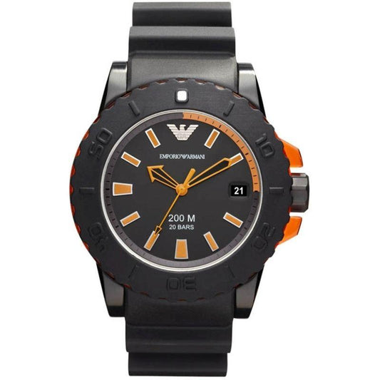 Emporio Armani Herrenuhr Ar5969 Men S Sportivo Black Watch – AR5969