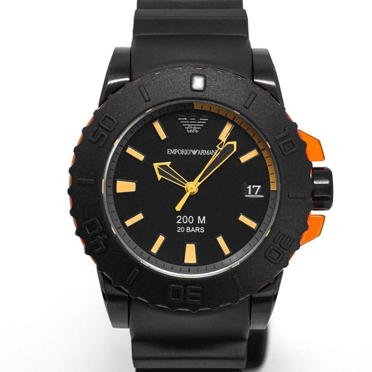 Emporio Armani Herrenuhr Ar5969 Men S Sportivo Black Watch – AR5969