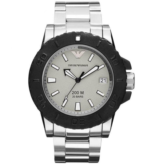 Emporio Armani Herrenuhr Ar5970 Men S Sportivo Steel Watch – AR5970