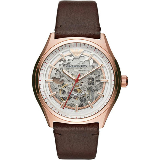 Emporio Armani Herrenuhr Ar60005 Men S Brown Watch – AR60005