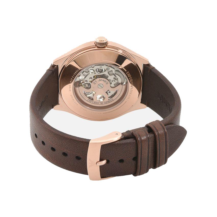 Emporio Armani Herrenuhr Ar60005 Men S Brown Watch – AR60005