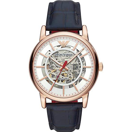 Emporio Armani Herrenuhr Ar60009 Men S Navy Blue Watch – AR60009