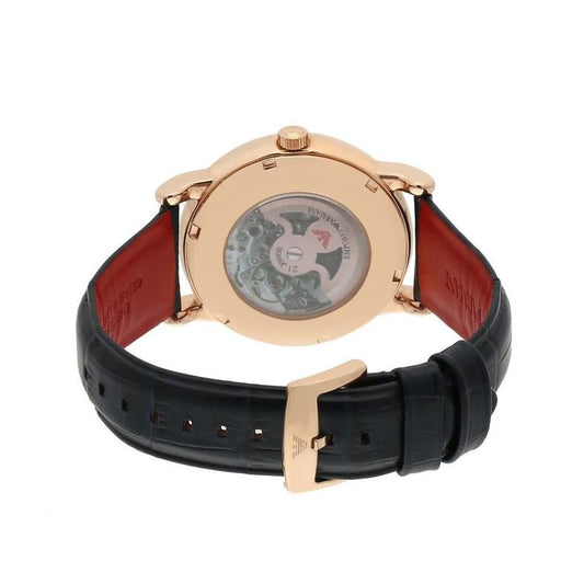Emporio Armani Herrenuhr Ar60009 Men S Navy Blue Watch – AR60009