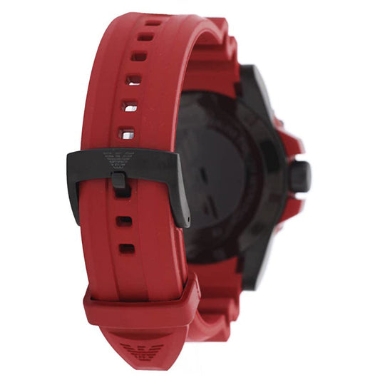 Emporio Armani Herrenuhr Ar6101 Men S Sportivo Red Watch – AR6101