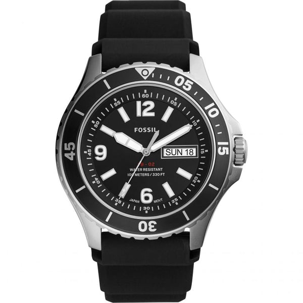 Fossil Herrenuhr Fs5689 Men S Black Fb02 Watch – FS5689