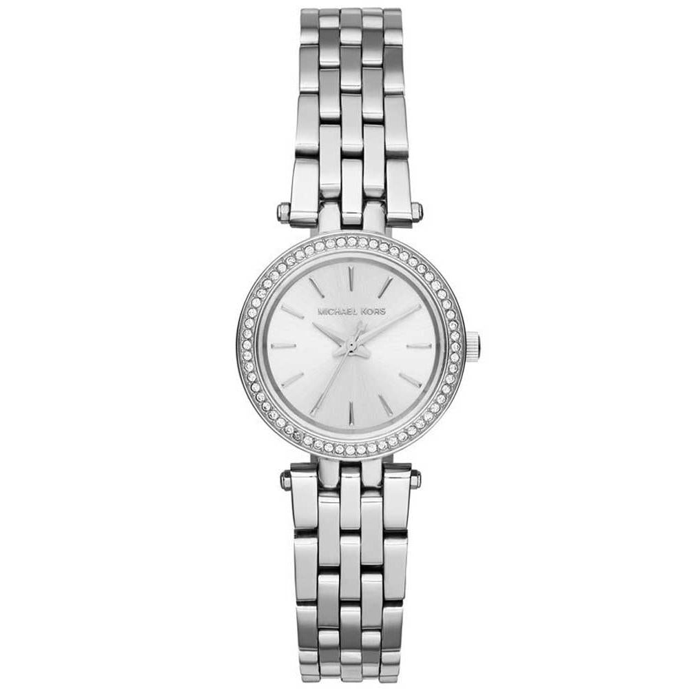 Michael Kors Damenuhr Mk3294 Ladies Darci Petite Silver Watch – MK3294