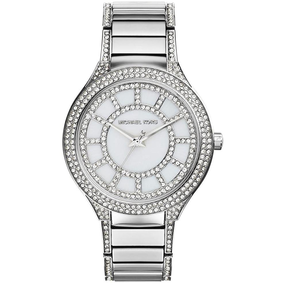 Michael Kors Damenuhr Mk3311 Ladies Kerry Silver Watch – MK3311