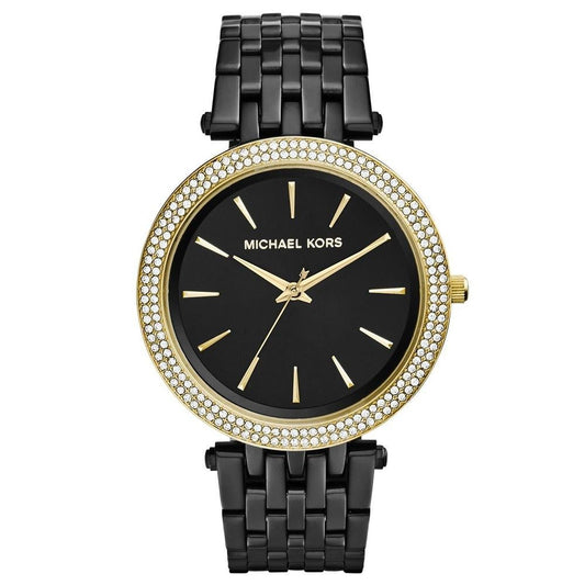 Michael Kors Damenuhr Mk3322 Ladies Darci Black Watch – MK3322