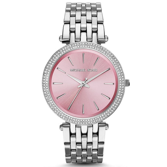 Michael Kors Damenuhr Mk3352 Ladies Darci Pink Watch – MK3352