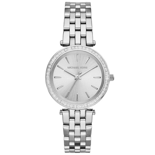 Michael Kors Damenuhr Mk3364 Ladies Darci Silver Watch – MK3364