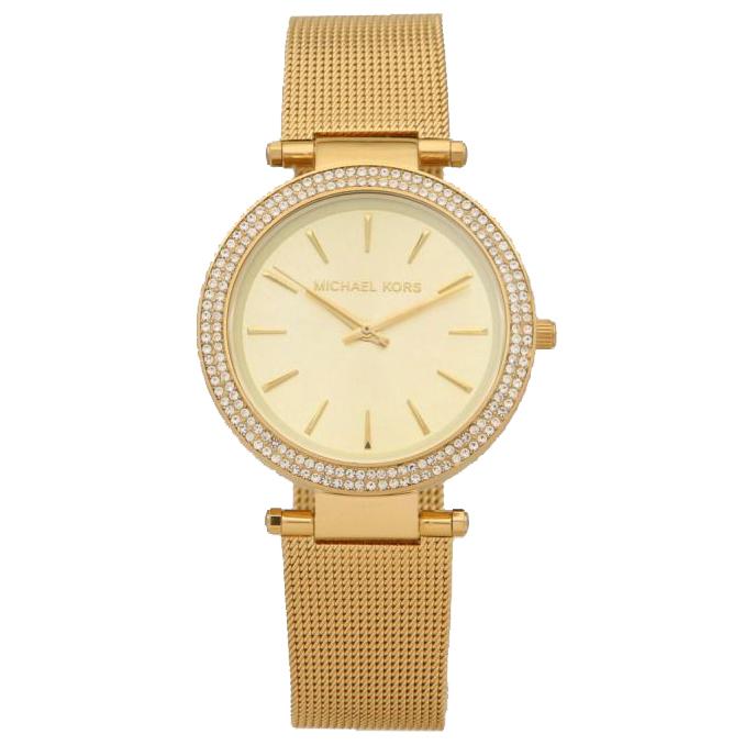 Michael Kors Damenuhr Mk3368 Ladies Darci Gold Watch – MK3368