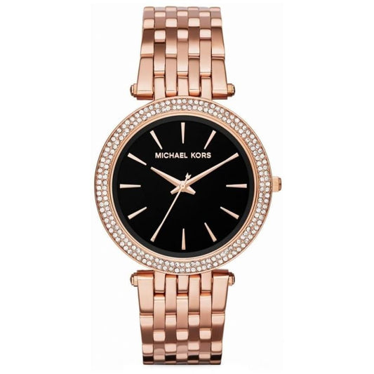 Michael Kors Damenuhr Mk3402 Ladies Darci Rose Gold Watch – MK3402