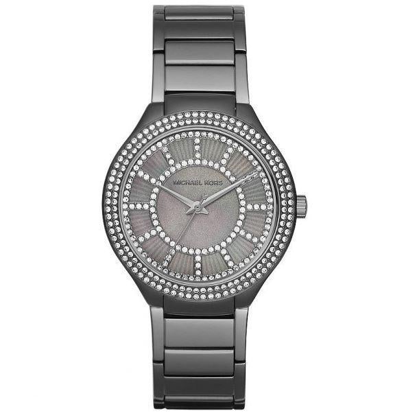 Michael Kors Damenuhr Mk3410 Ladies Kerry Gunmetal Watch – MK3410