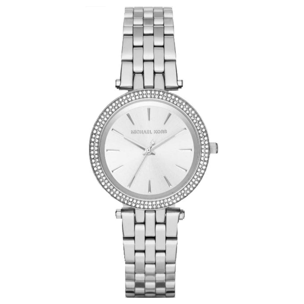 Michael Kors Damenuhr Mk3429 Ladies Mini Darci Silver Watch – MK3429