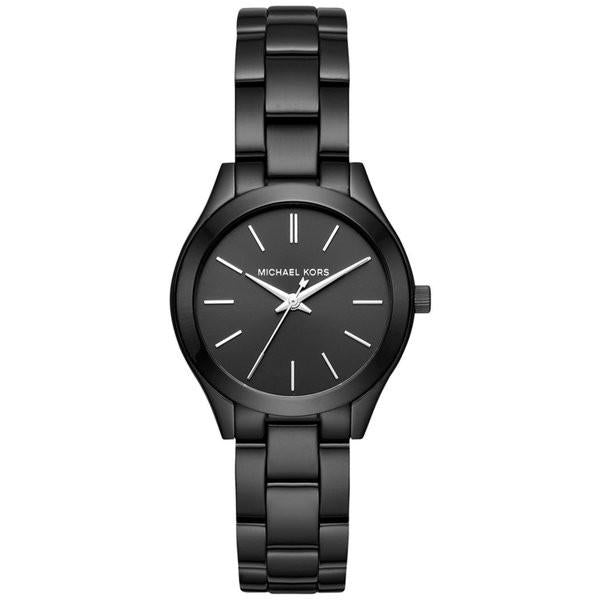 Michael Kors Damenuhr Mk3587 Ladies Slim Runway Black Watch – MK3587