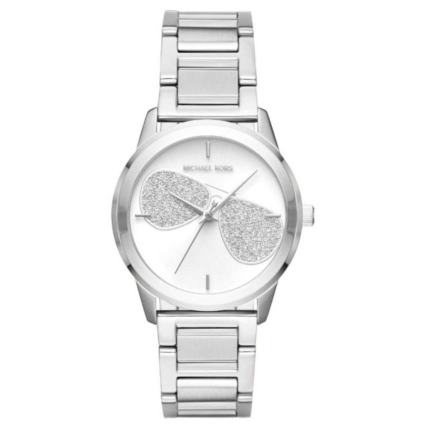 Michael Kors Damenuhr Mk3672 Ladies Hartman Silver Watch – MK3672