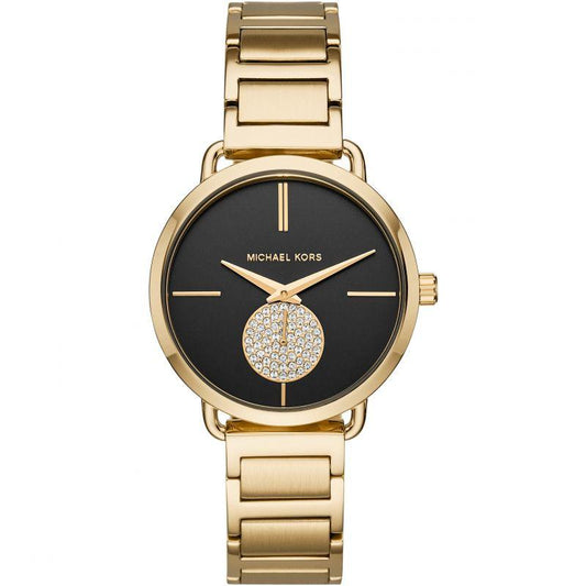 Michael Kors Damenuhr Mk3788 Ladies Portia Yellow Gold Watch – MK3788