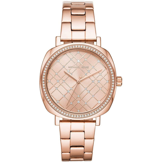 Michael Kors Damenuhr Mk3990 Ladies Rose Gold Nia Watch – MK3990