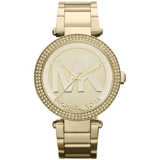 Michael Kors Damenuhr Mk5784 Ladies Parker Yellow Gold Watch – MK5784