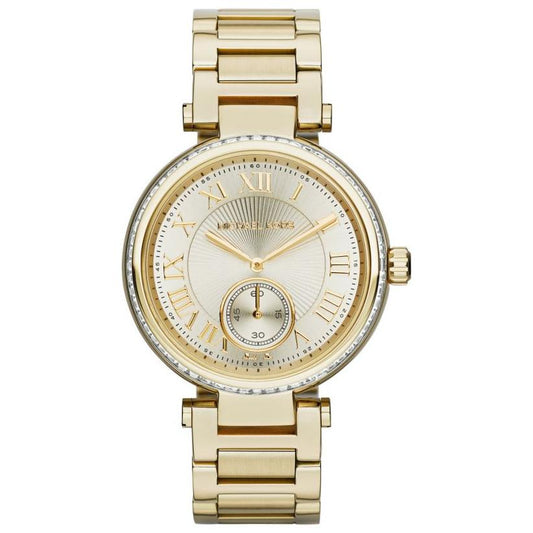 Michael Kors Damenuhr Mk5867 Ladies Skylar Gold Watch – MK5867