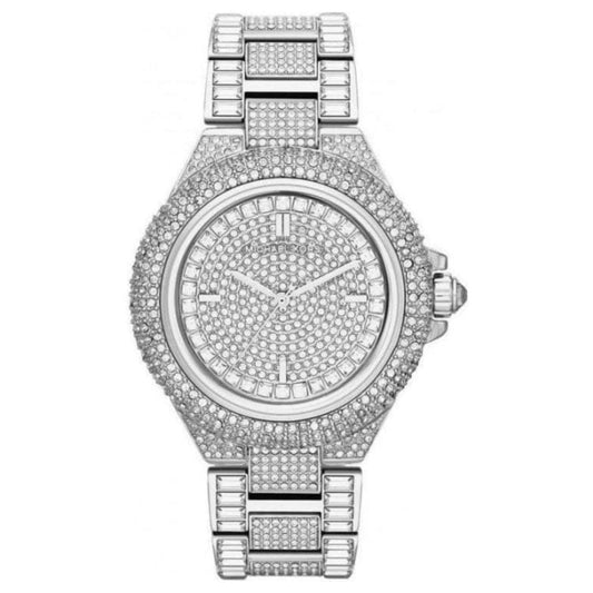 Michael Kors Damenuhr Mk5869 Ladies Silver Camille Glitz Watch – MK5869