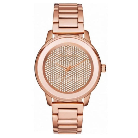 Michael Kors Damenuhr Mk6210 Ladies Kinley Rose Gold Watch – MK6210
