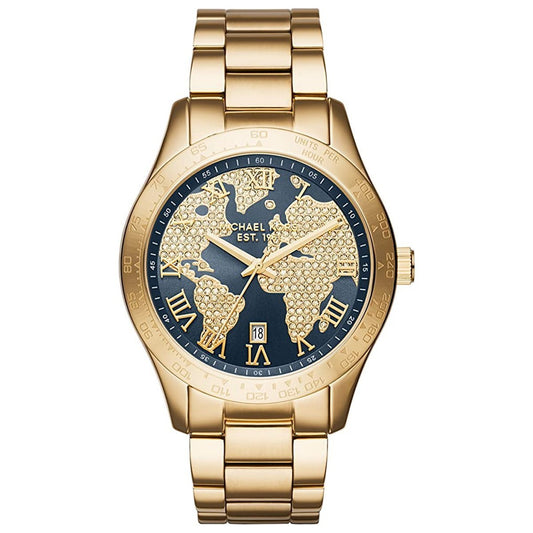 Michael Kors Damenuhr Mk6243 Ladies Layton Pave Dial Watch – MK6243