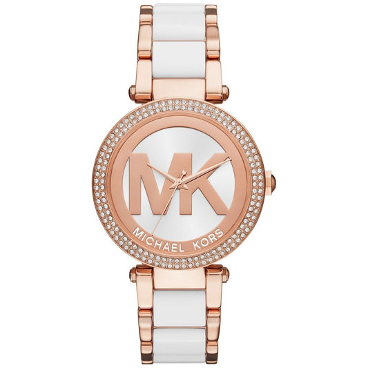 Michael Kors Damenuhr Mk6365 Ladies Parker Rose Gold Watch – MK6365