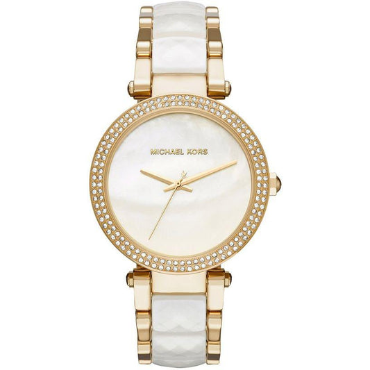 Michael Kors Damenuhr Mk6400 Ladies Parker Gold Watch – MK6400