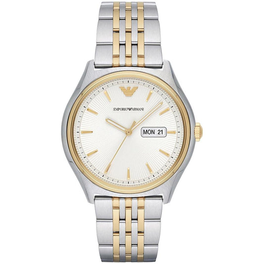 Emporio Armani Herrenuhr Ar11034 Men S Gold Watch – AR11034