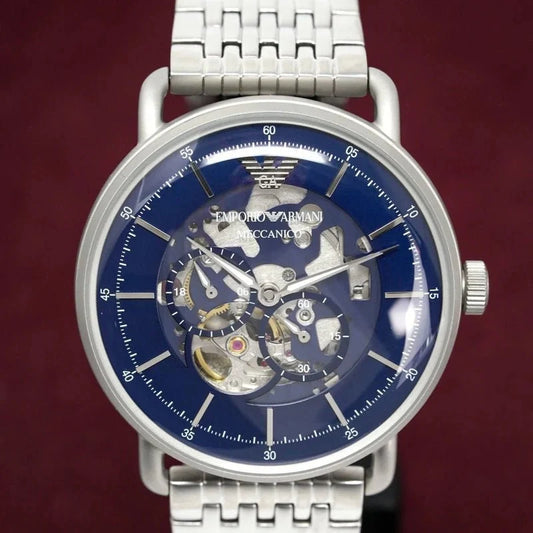 Emporio Armani Herrenuhr Ar60024 Mens Meccanico Watch – AR60024