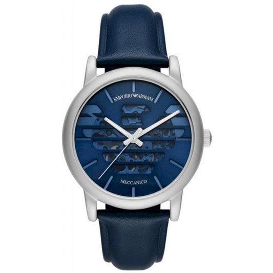 Emporio Armani Herrenuhr Ar60030 Men S Automatic Luigi Blue Watch – AR60030